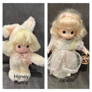 Vintage Applause Precious Moments Dolls